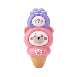 Face Changing Ice Cream - Pink